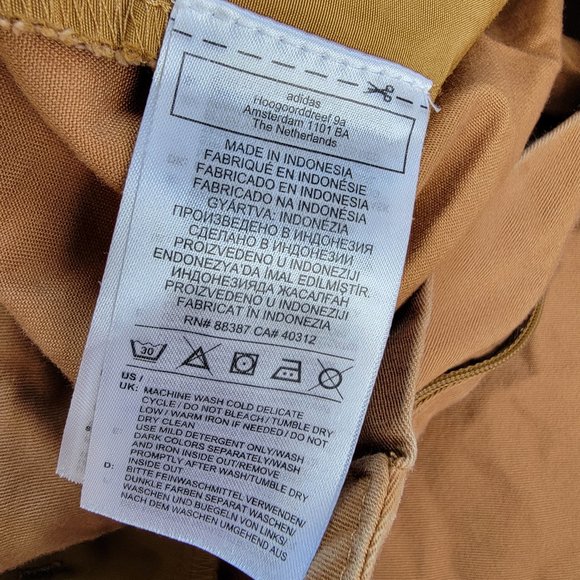 Women's Adidas Original Mesa Pant Size Medium - Picture 4 of 6